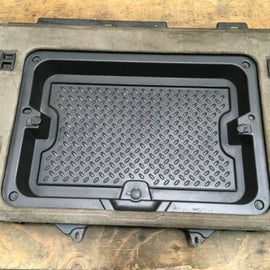 2008 2012 JEEP LIBERTY REAR TRUNK LOWER STORAGE INTERIOR COMPARTMENT TRAY BOX OM