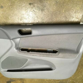 2004 TOYOTA CAMRY 2.4L FRONT RIGHT PASSENGER SIDE INTERIOR DOOR PANEL GREY OEM+