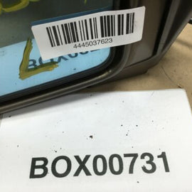1989 1990 NISSAN MAXIMA DRIVER SIDE LEFT DOOR POWER MIRROR GREY OEM+