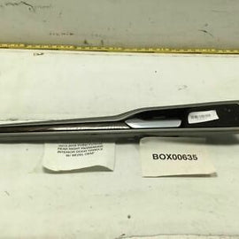 2013 2016 FORD FUSION REAR LEFT DRIVER DOOR INTERIOR HANDLE CHROME w/ WOODEN TRM