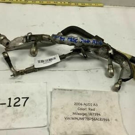 2006 2008 AUDI A3 2.0L TURBOCHARGER COOLING COOLANT HOSE SET OF 3 OEM+