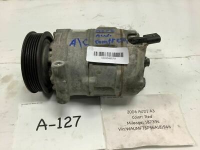 2006 AUDI A3 2.0L AC A/C AIR CONDITIONING COMPRESSOR DENSO FITS 14-18 TIGUAN OEM