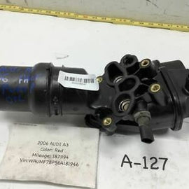 2006 AUDI A3 2.0L ENGINE OIL FILTER HOUSING OEM+