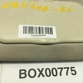 2007 2008 DODGE CALIBER FRONT LEFT DRIVER SIDE SUN VISOR OEM+