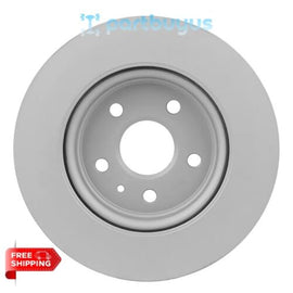 Cadillac CT5 2020 2PC Rear Coated Vented Disc Brake Rotor 569062 569128