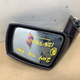 2000 2004 HYUNDAI TIBURAN FRONT RIGHT PASSENGER SIDE VIEW MIRROR BLACK OEM+
