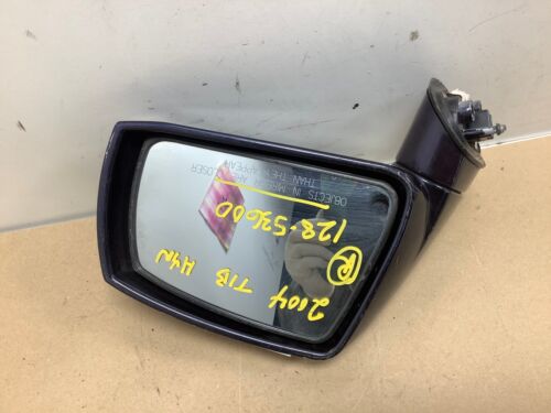 2000 2004 HYUNDAI TIBURAN FRONT RIGHT PASSENGER SIDE VIEW MIRROR BLACK OEM+