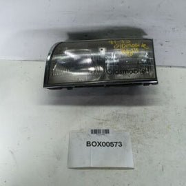 1992 OLDSMOBILE 98 FRONT LEFT DRIVER HEADLIGHT LAMP HALOGEN WITH BULBS OEM+