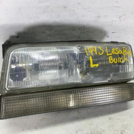 1993 BUICK LESABRE FRONT LEFT DRIVER HEADLIGHT LAMP LENS HALOGEN HALO OEM+