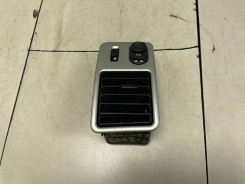 2008 CHEVROLET EQUINOX LT FRONT LEFT DASH A/C AIR VENT w/ MIRROR CONTROL SWITCH