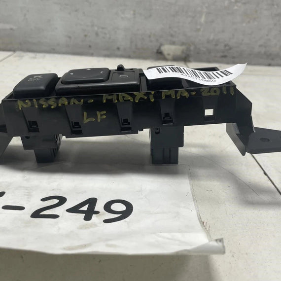 2011 NISSAN MAXIMA FRONT LEFT DRIVER MIRROR TRACTION HEATED STERRING WHEEL SWITC