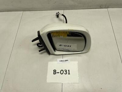 2008 MERCEDES GL450 FRONT RIGHT PASSENGER SIDE VIEW MIRROR CALCITE WHITE OEM+