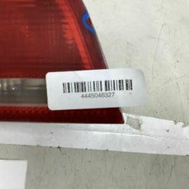 2006 2008 AUDI A3 REAR LEFT DRIVER SIDE INNER GATE MOUNTED TAILLIGHT LAMP SCREEN
