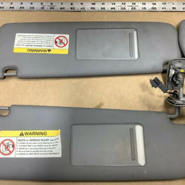 2004 2010 VOLKSWAGEN TOUAREG 7L FRONT WINDSHIELD LEFT & RIGHT SUN VISOR SET OEM+