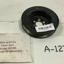 2005 2015 AUDI A3 2.0L ENGINE MOTOR VIBRATION DAMPER PULLEY CRANKSHAFT HARMONIC