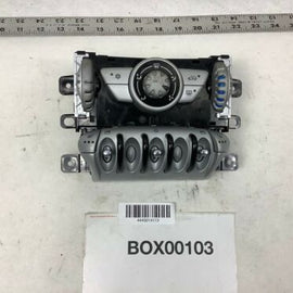 2009 MINI COOPER S CONVERTIBLE TEMP AC HEAT CLIMATE CONTROL PANEL SWITCH OEM+