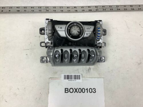 2009 MINI COOPER S CONVERTIBLE TEMP AC HEAT CLIMATE CONTROL PANEL SWITCH OEM+