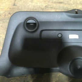 2010 MINI COOPER HATCHBACK REAR LIFTGATE TRUNK HATCH TRIM COVER PANEL BLACK OEM+