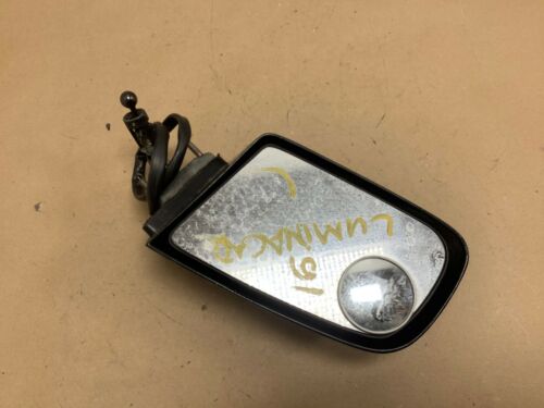 1990 1994 CHEVY LUMINA FRONT LEFT DRIVER SIDE VIEW MIRROR POWER BLACK OEM+