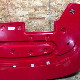 2004 2006 AUDI A4 CABRI QUATTRO 3.0L SOFT TOP ROOF REAR COVER PANEL BOOT RED OEM