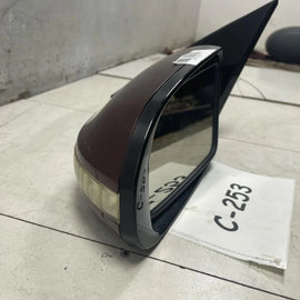 2011 NISSAN MAXIMA FRONT LEFT DRIVER SIDE DOOR MIRROR W/SIGNAL OEM+