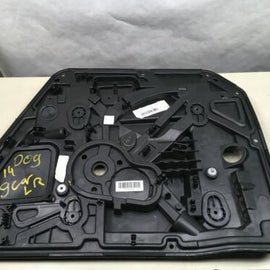 2014 DODGE GRAND CARAVAN 3.6L REAR LEFT DRIVER SIDE DOOR PANEL PLASTIC OEM+