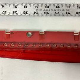 2006 AUDI A8L AWD 4.2L REAR 3RD THIRD BRAKE LIGHT LAMP STOP SPOILER RED OEM+