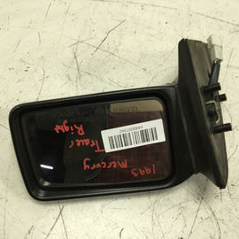 1991 1996 MERCURY TRACER FRONT RIGHT PASSENGER SIDE DOOR VIEW MIRROR BLACK OEM+