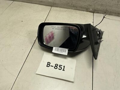 2010 TOYOTA CAMRY LE FRONT RIGHT PASSENGER SIDE VIEW MIRROR BLACK OEM+