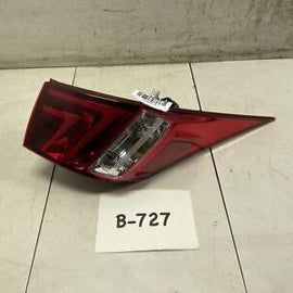 16 LEXUS IS200T LUX REAR LEFT DRIVER SIDE OUTER TAILLIGHT LAMP OEM+