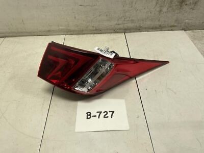16 LEXUS IS200T LUX REAR LEFT DRIVER SIDE OUTER TAILLIGHT LAMP OEM+