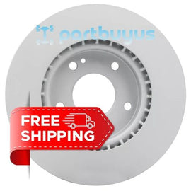 Hyundai Kona 2022 Front 2PC Front Coated Vented Disc Brake Rotor 517122V000