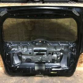 2007 2011 MERCEDES ML350 REAR UPPER TRUNK TAILGATE PANEL W/ WINDOW BLACK OEM+