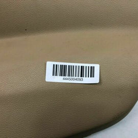 2009 BMW 328XI E90 3.0L REAR RIGHT PASSENGER SIDE DOOR PANEL COVER BEIGE OEM+