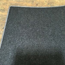 2008 BMW 750Li SEDAN E66 REAR TRUNK CARGO FLOOR CARPET COVER PANEL BLACK OEM+