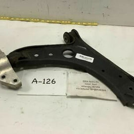 2006 AUDI A3 FRONT SUSPENSION RIGHT PASSENGER LOWER CONTROL ARM IRON w/ BUSHING