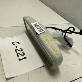 2014 FIAT 500L INTERIOR REAR VIEW MIRROR OEM+