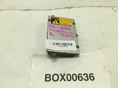 2003 2010 AUD A6 FRONT RIGHT SIDE LAMP XENON HID BALLAST CONTROL UNIT MODULE OEM