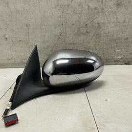 2007 JAGUAR X-TYPE LEFT DRIVER SIDE VIEW CHROME MIRROR OEM+