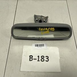 2004 2005 VOLKSWAGEN TOUAREG INTERIOR REAR VIEW MIRROR OEM+