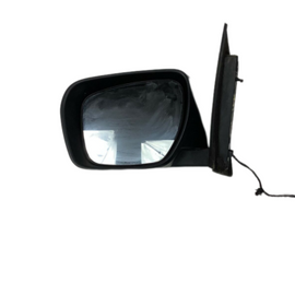2009 MAZDA CX-7 2.3L LEFT DRIVER REAR VIEW DISTANCE MIRROR BLACK COVER OEM+