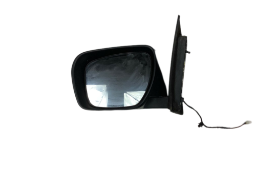 2009 MAZDA CX-7 2.3L LEFT DRIVER REAR VIEW DISTANCE MIRROR BLACK COVER OEM+
