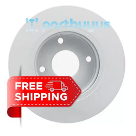 Mazda 2 2011-2014 Front 2PC Front Coated Vented Disc Brake Rotor AE8Z1125B