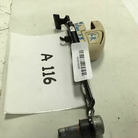 2009 VOLKSWAGEN ROUTAN REAR LEFT DRIVER SEAT BELT TRACK OEM+