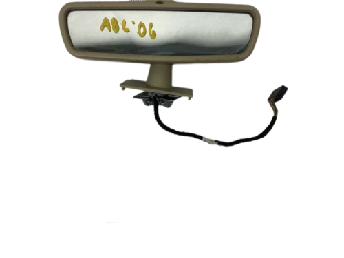 2006 AUDI A8L AWD QUATTRO INTERIOR CENTER REAR VIEW MIRROR W/ AUTO DIMMING OEM+
