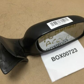 1994 1999 HYUNDAI ACCENT RIGHT PASSENGER SIDE VIEW MIRROR FOLDING BLACK OEM+