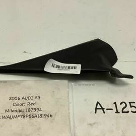 2006 2013 AUDI A3 FRONT RIGHT PASSENGER SIDE INTERIOR INNER MIRROR TRIM COVER